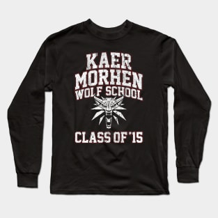 Kaer Morhen Class of 15 Long Sleeve T-Shirt